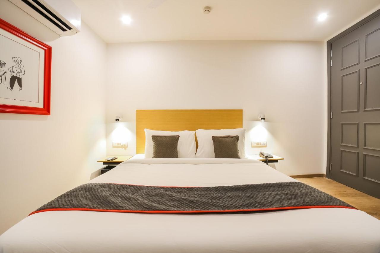 Super Townhouse Near Appu Ghar Hotell Gurgaon Exteriör bild