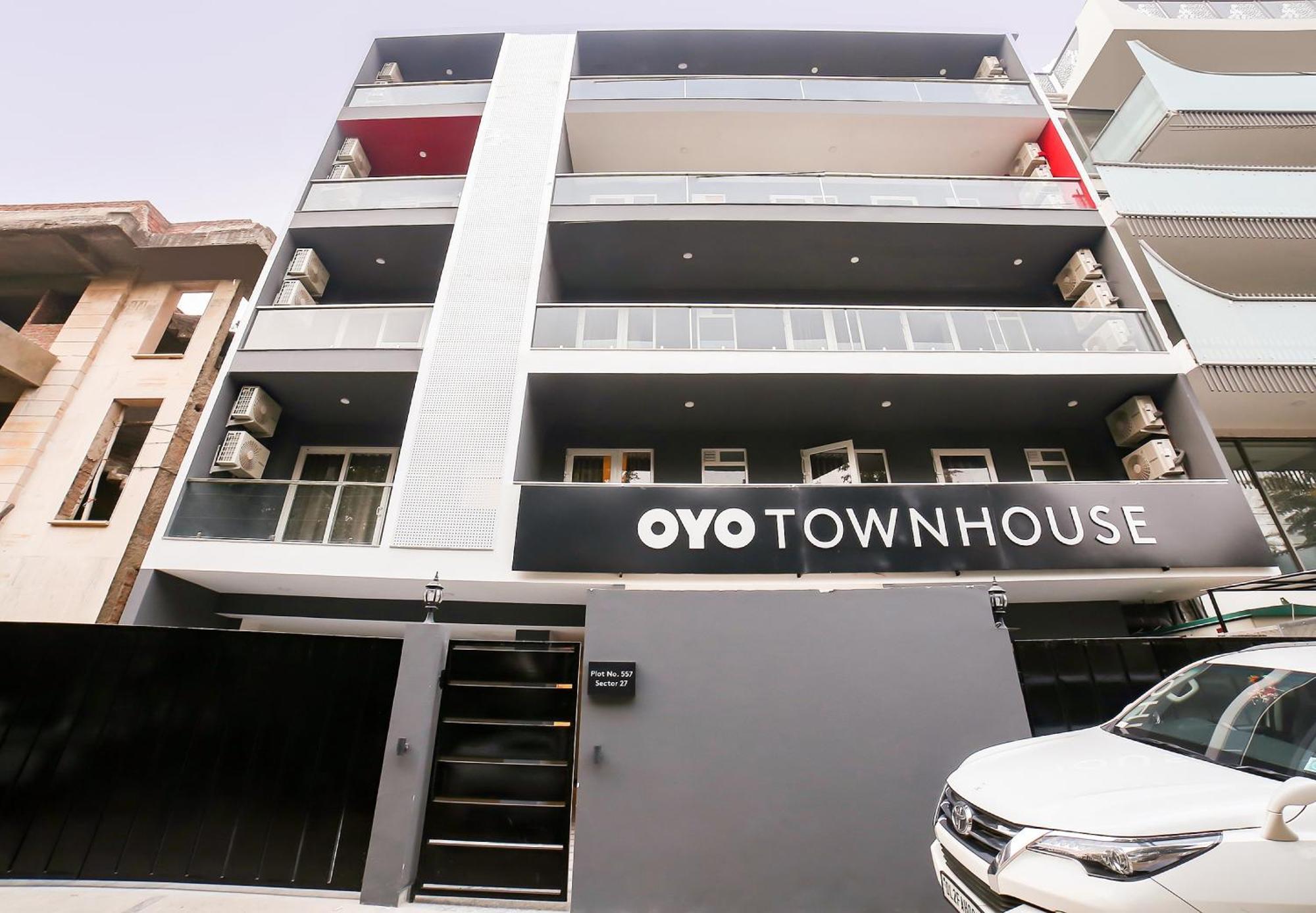 Super Townhouse Near Appu Ghar Hotell Gurgaon Exteriör bild