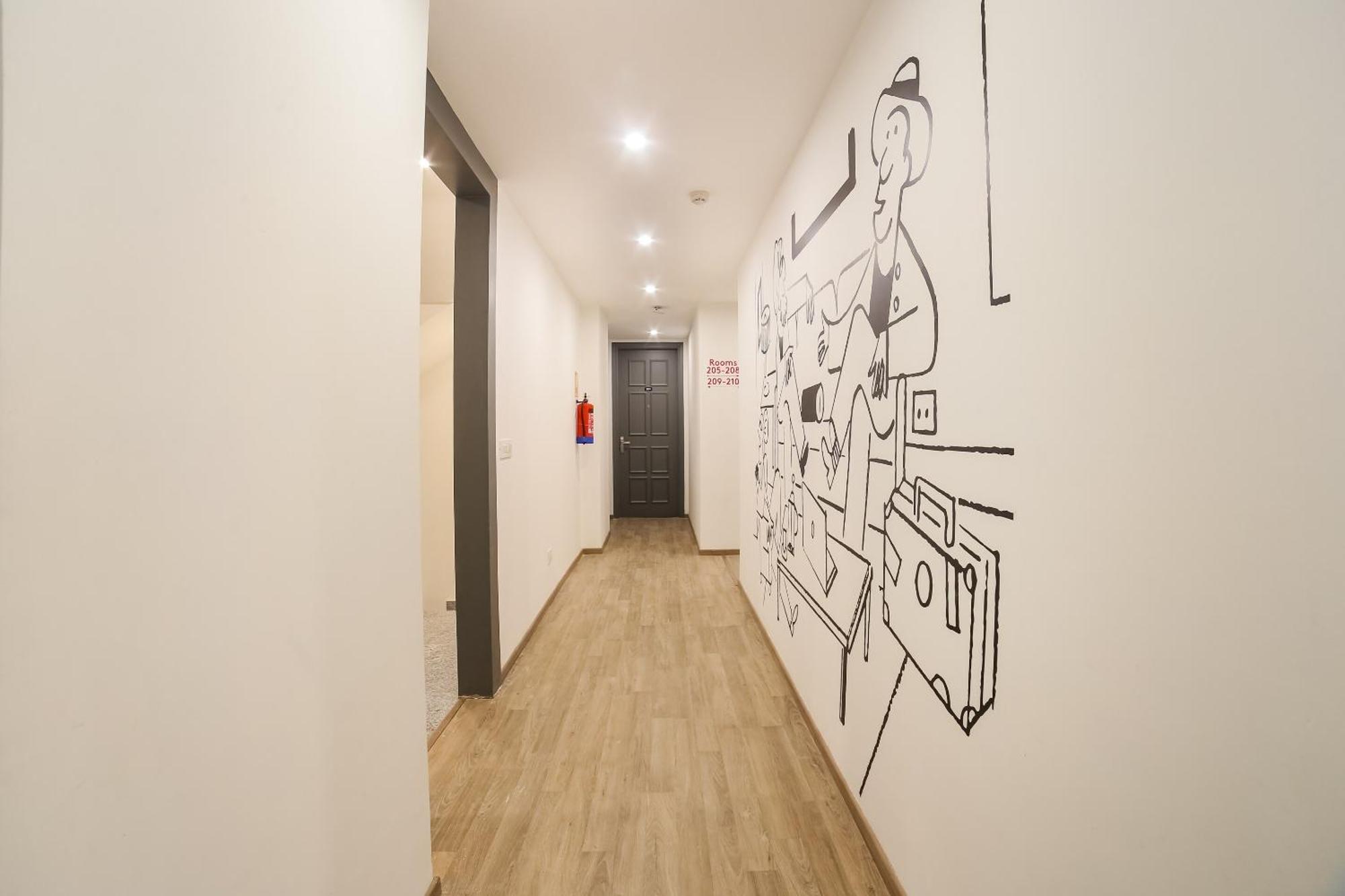 Super Townhouse Near Appu Ghar Hotell Gurgaon Exteriör bild