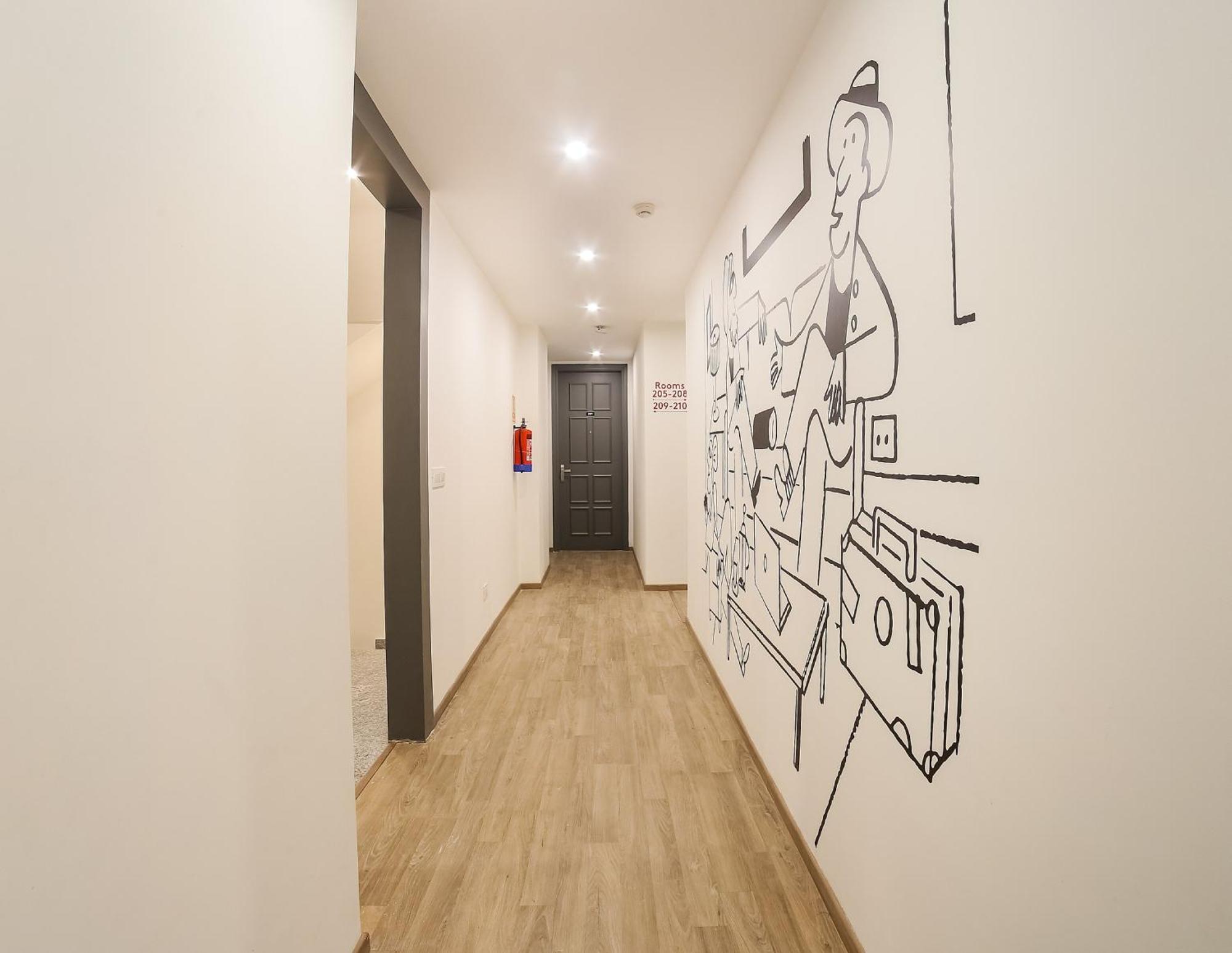 Super Townhouse Near Appu Ghar Hotell Gurgaon Exteriör bild
