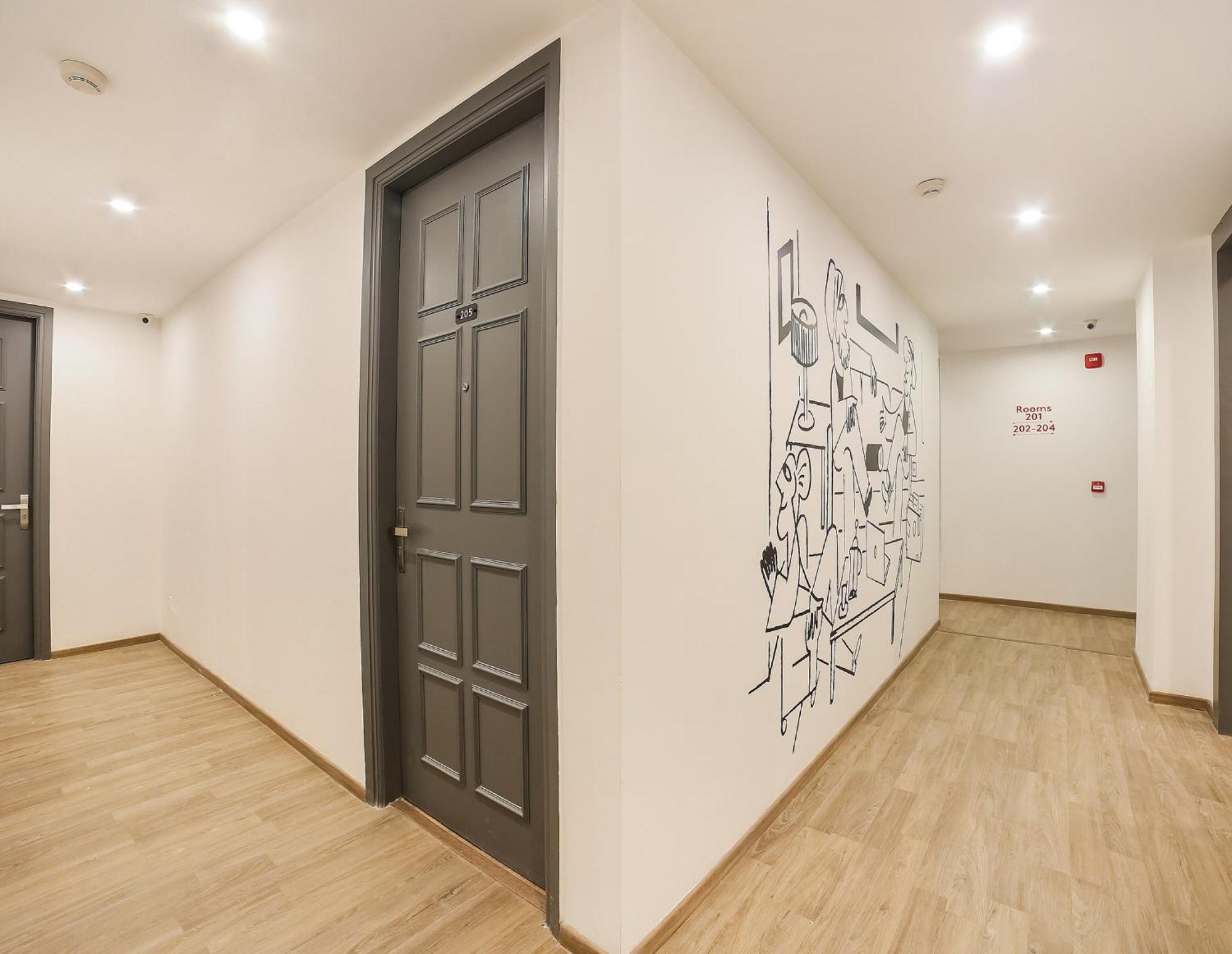 Super Townhouse Near Appu Ghar Hotell Gurgaon Exteriör bild
