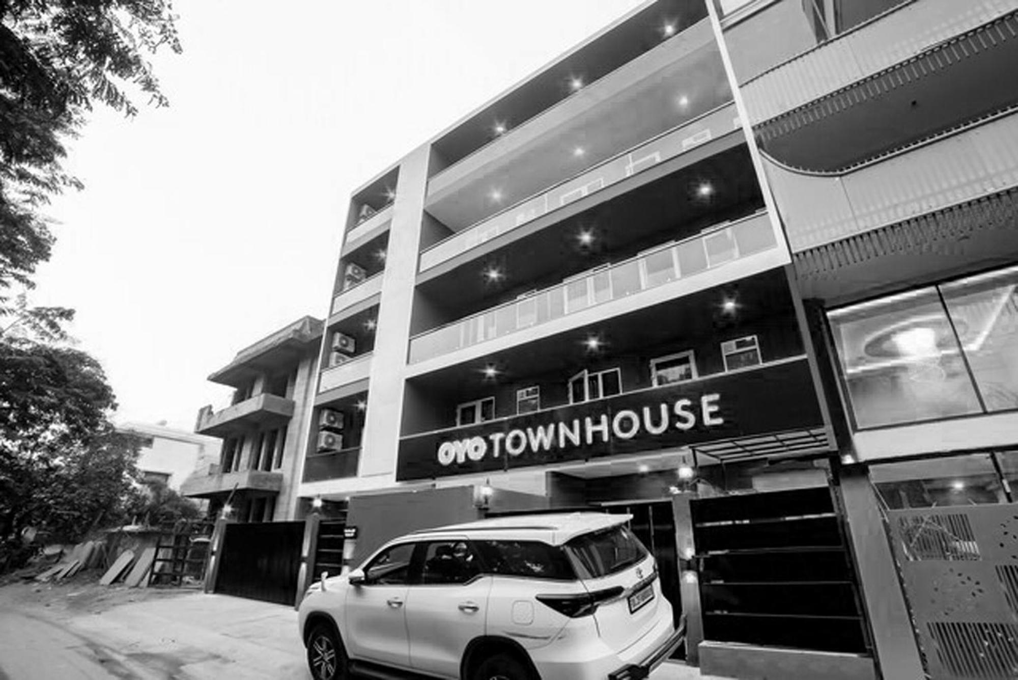 Super Townhouse Near Appu Ghar Hotell Gurgaon Exteriör bild