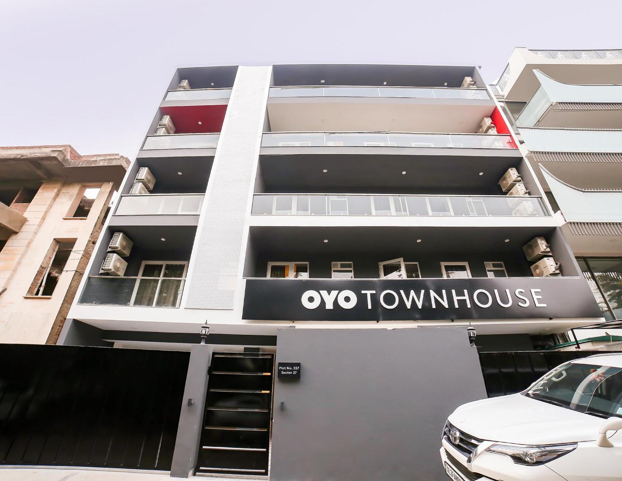 Super Townhouse Near Appu Ghar Hotell Gurgaon Exteriör bild
